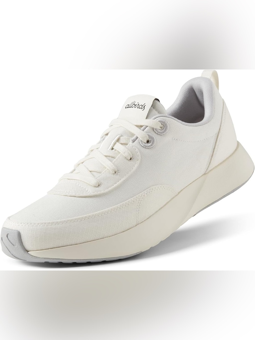 Allbirds Courier retro-inspired everyday sneakers Women’s 9 Blizzard/Light Gray
